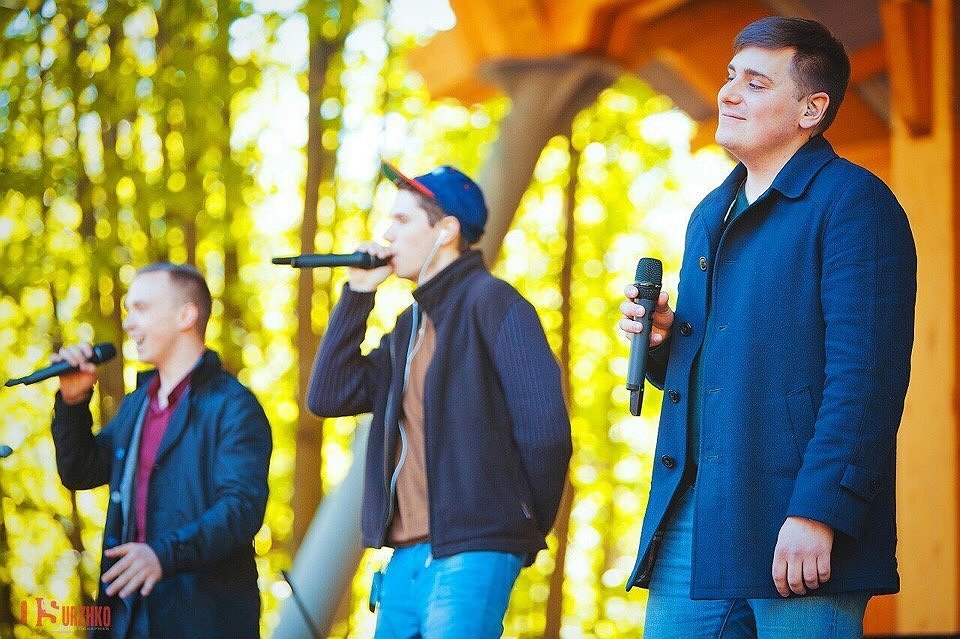 А КАПЕЛЛА В САДУ