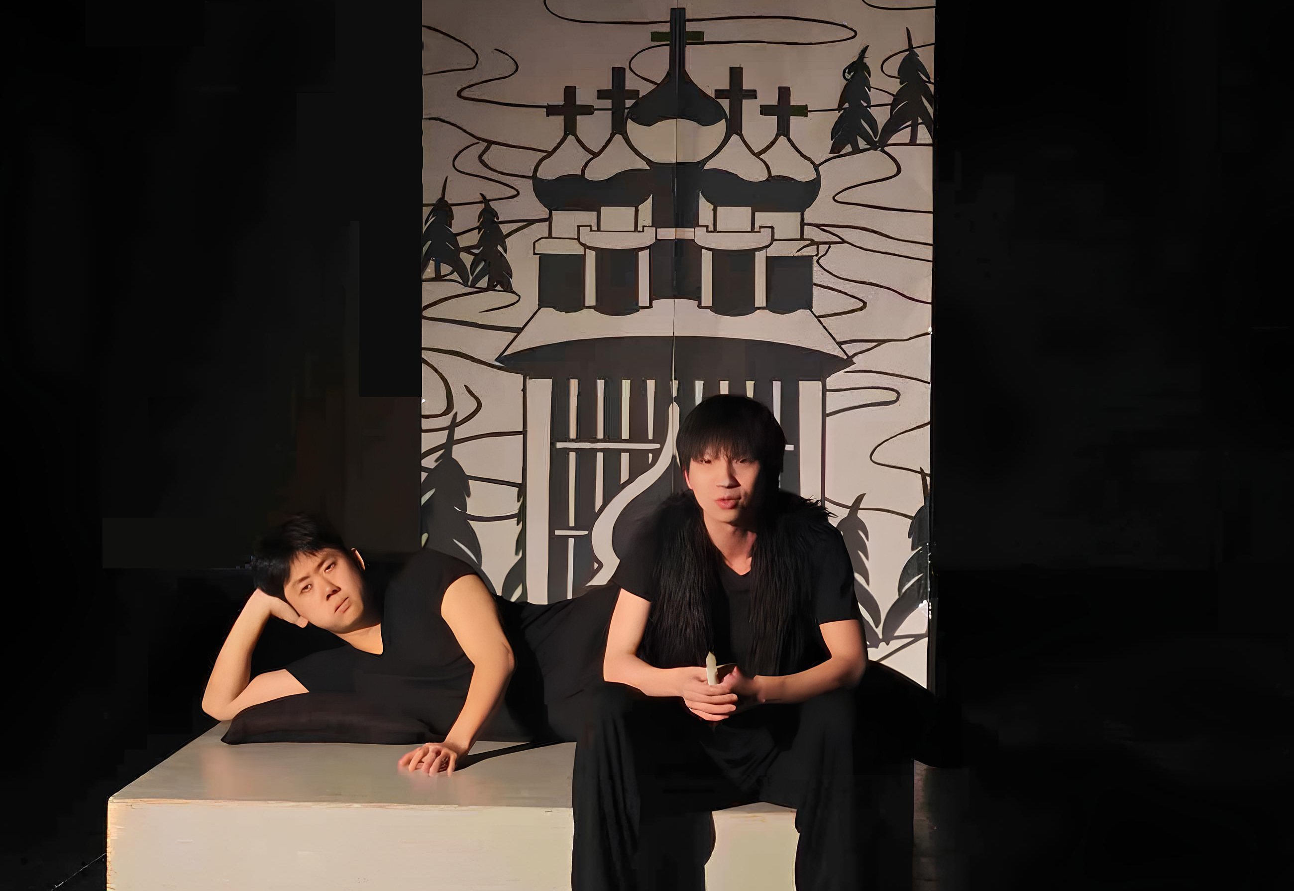 БОРИС ГОДУНОВ ЗАГОВОРИТ ПО-КИТАЙСКИ