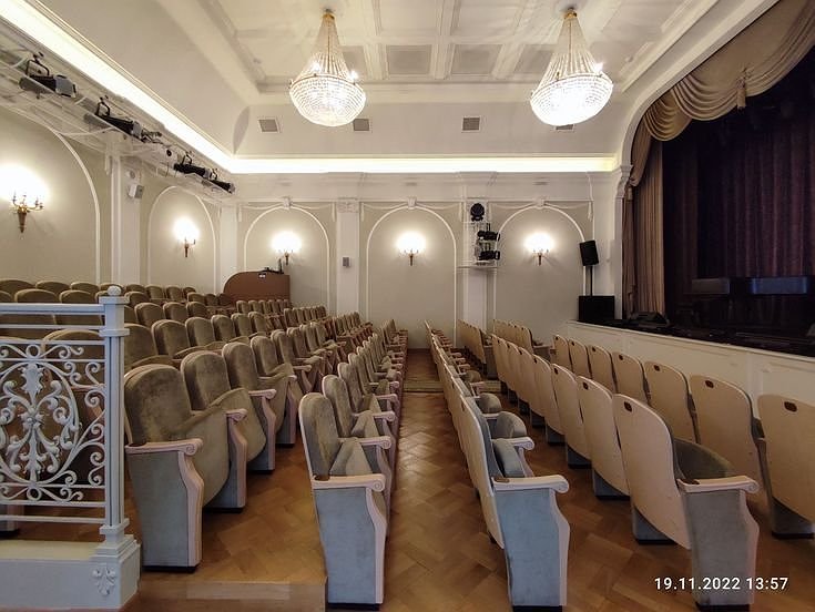 ПОСЛУШАЕМ ЛЮБИМЫЙ ГОРОД