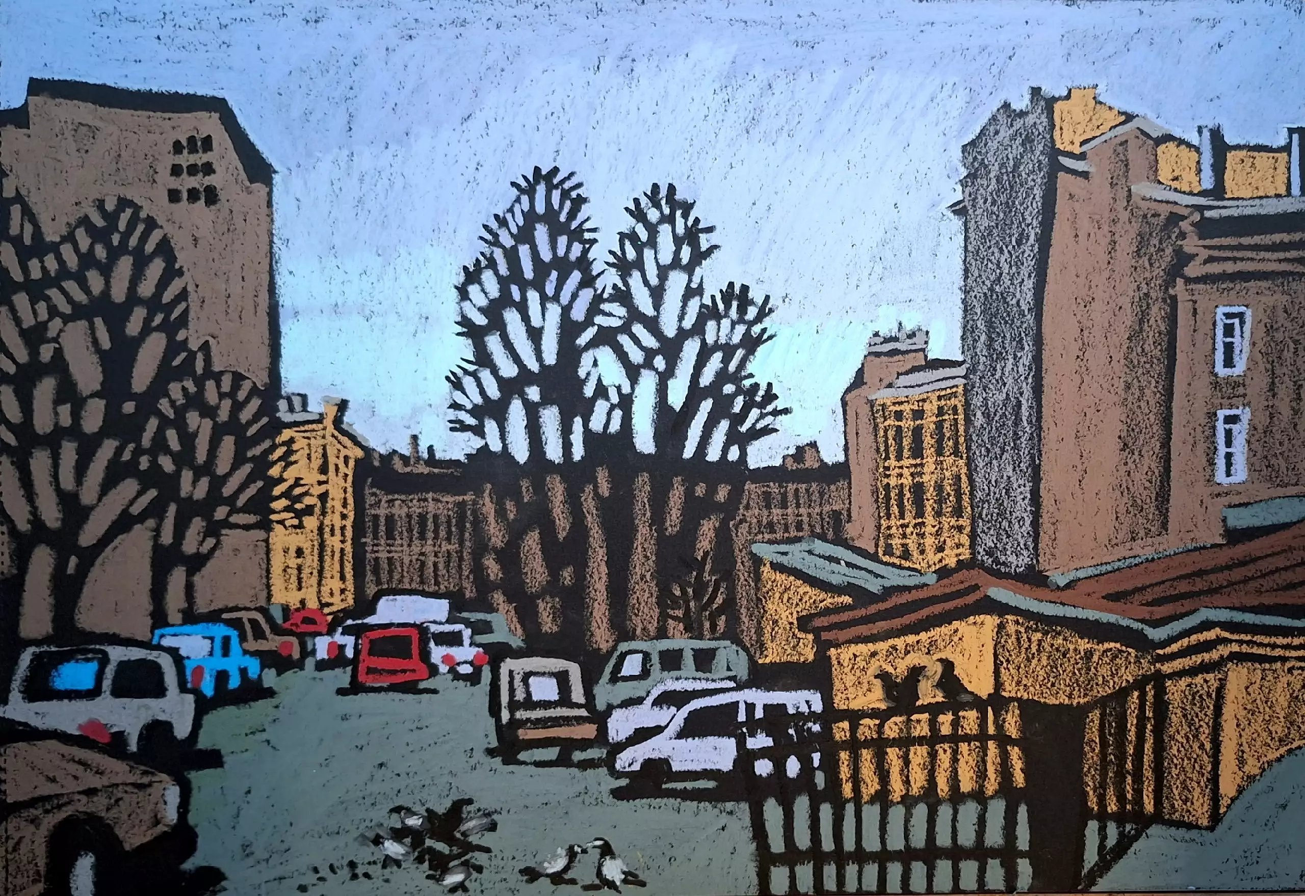 РАЙОНЫ, КВАРТАЛЫ…